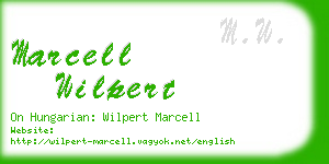 marcell wilpert business card